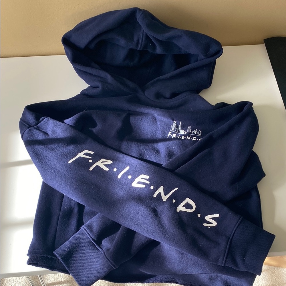 FRIENDS Navy Blue Hoodie
